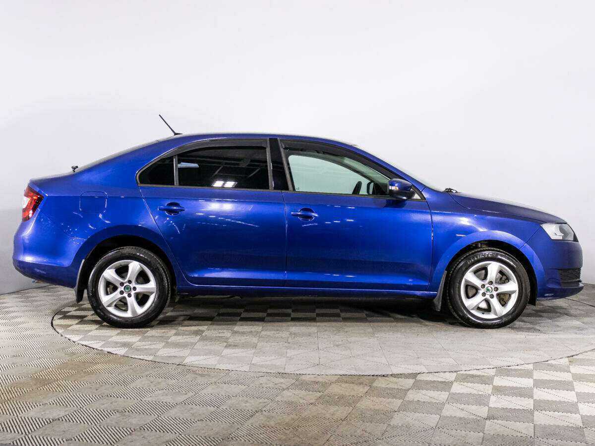 Шкода Рапид б/у, 2017, Механическая. Фото: #3