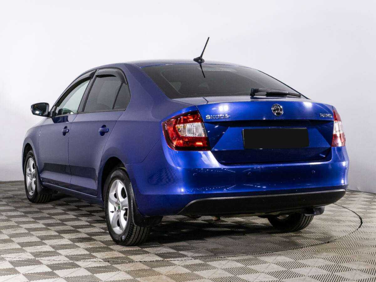 Шкода Рапид б/у, 2017, Механическая. Фото: #5