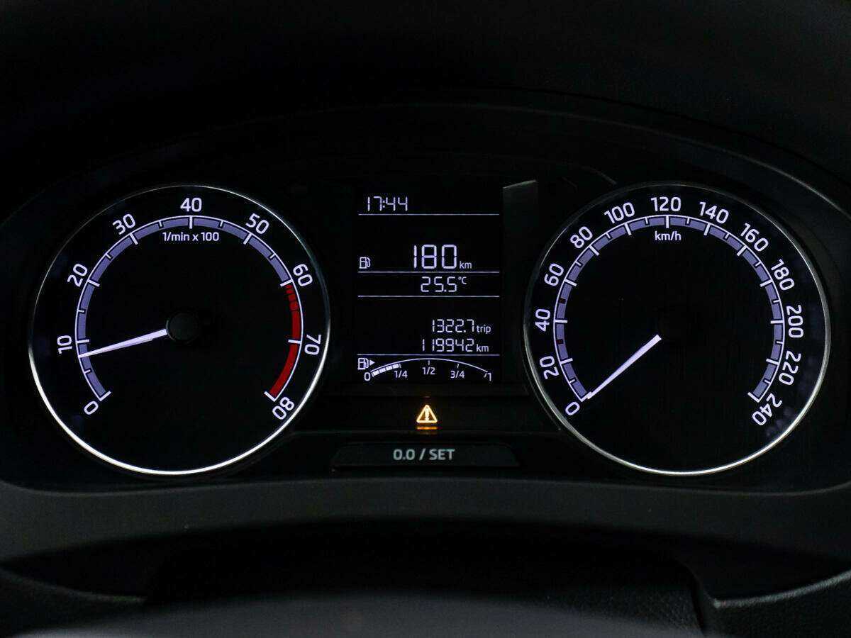 Шкода Рапид б/у, 2017, Механическая. Фото: #9