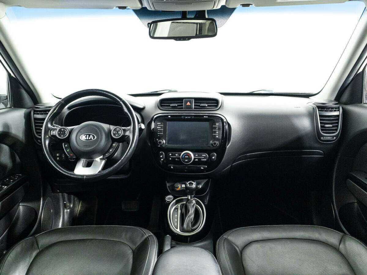 Киа Соул б/у, 2018, Автоматическая. Фото: #12
