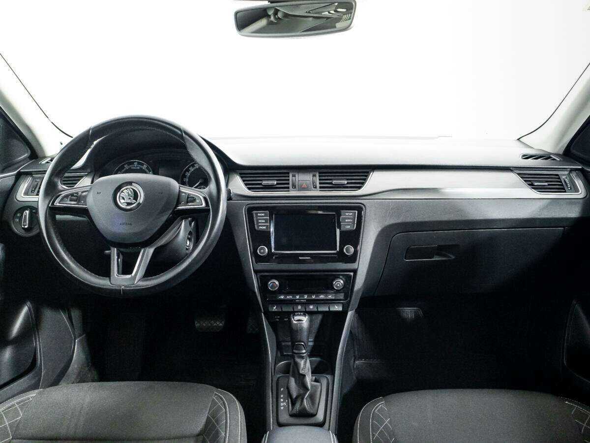 Шкода Рапид б/у, 2017, Роботизированная. Фото: #12
