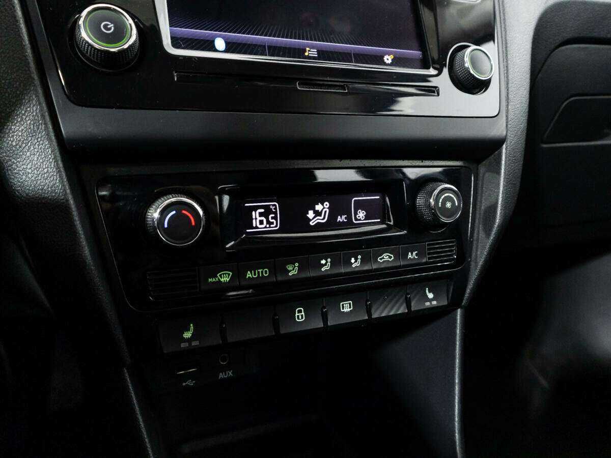 Шкода Рапид б/у, 2017, Роботизированная. Фото: #15