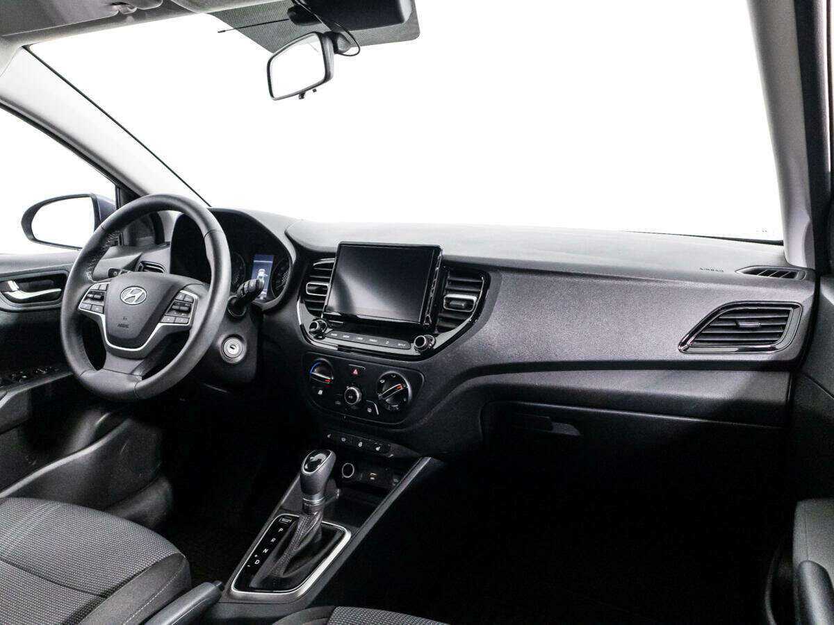Хендай Солярис б/у, 2021, Автоматическая. Фото: #8