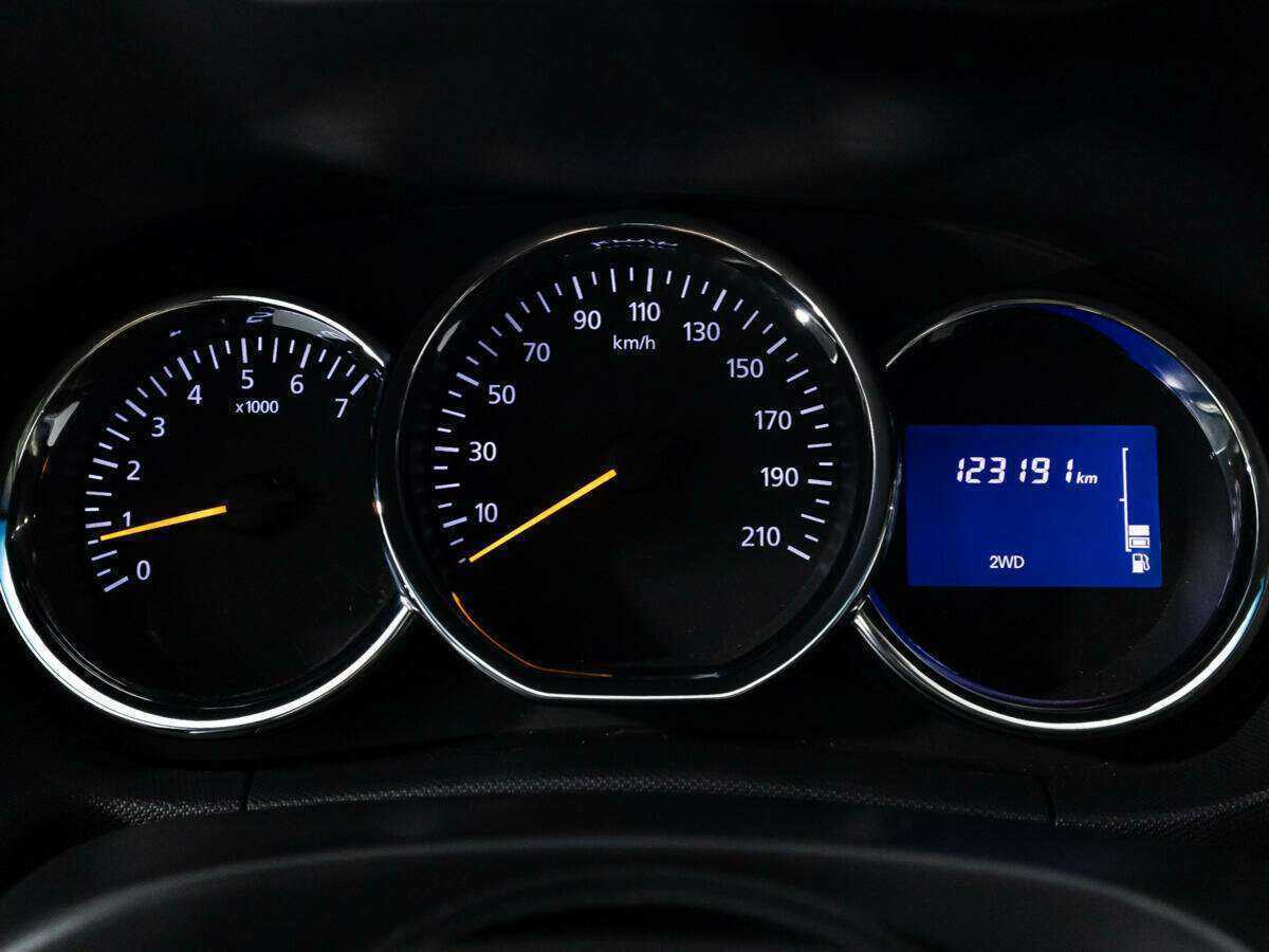 Рено Дастер б/у, 2018, Механическая. Фото: #11