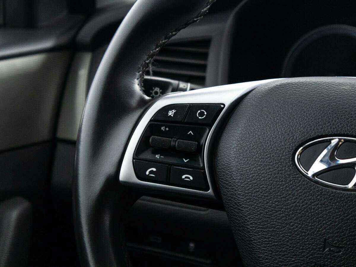 Хендай Соната б/у, 2018, Автоматическая. Фото: #17