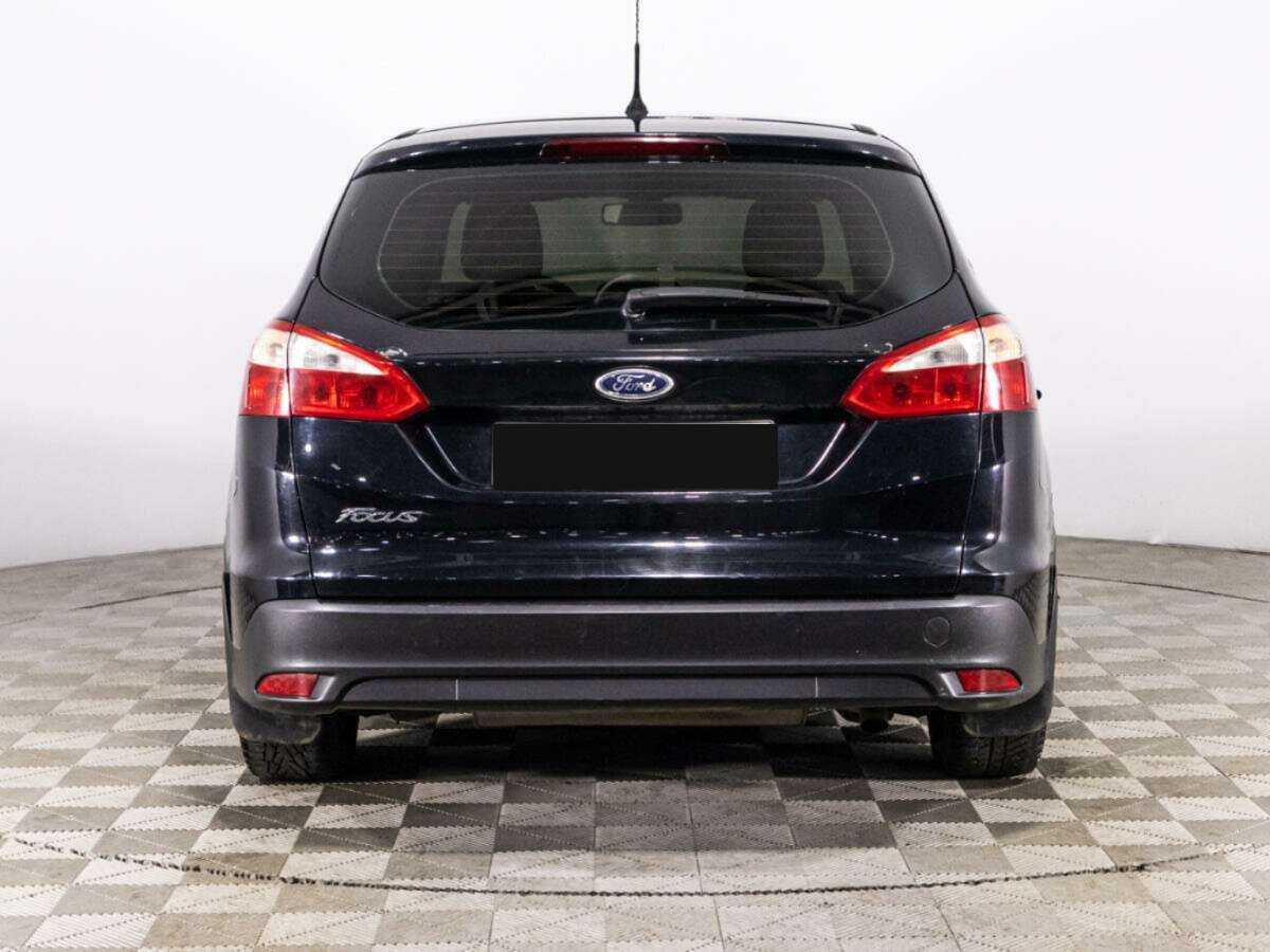 Форд Фокус б/у, 2013, Роботизированная. Фото: #5