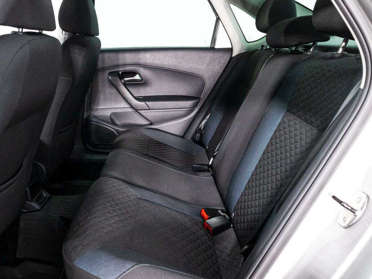 Фольксваген Поло б/у, 2019, Роботизированная. Фото: #9