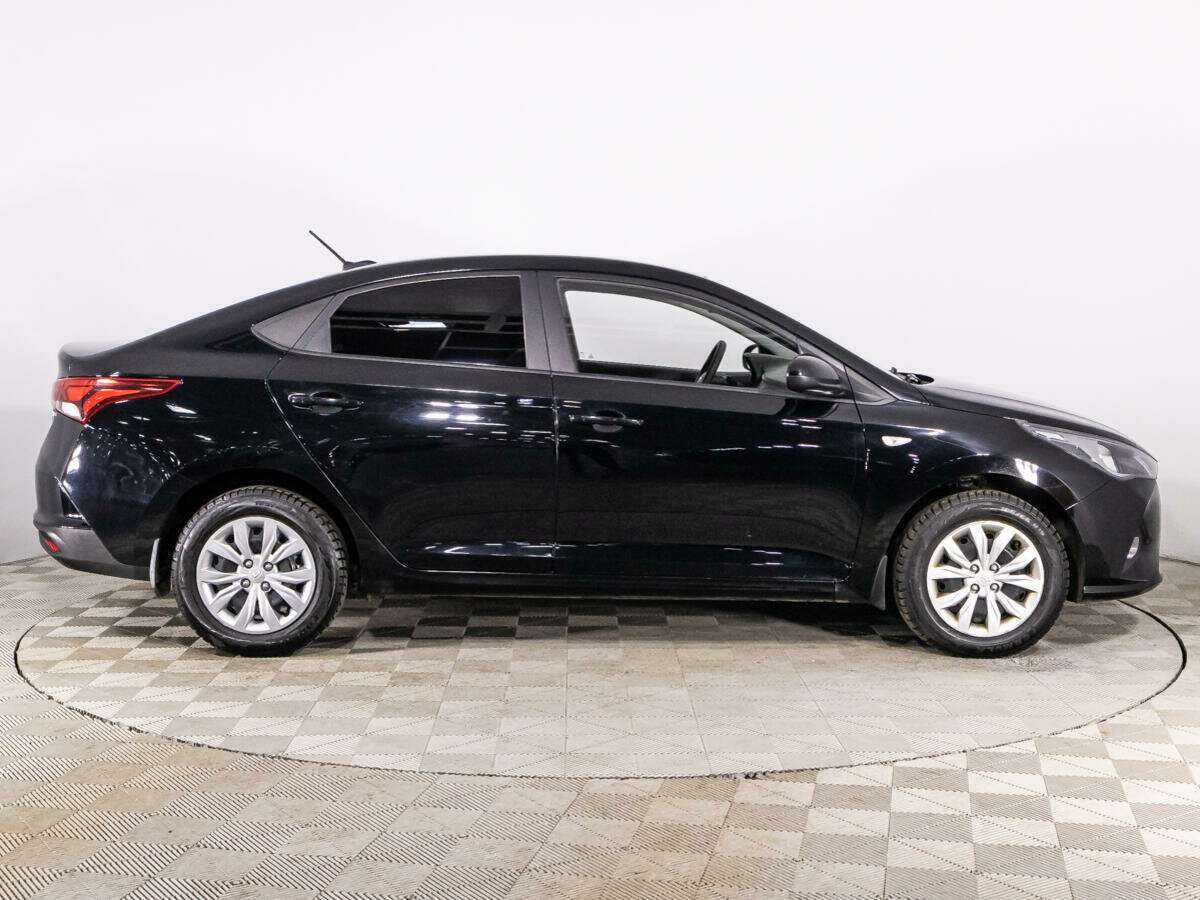 Хендай Солярис б/у, 2021, Автоматическая. Фото: #3