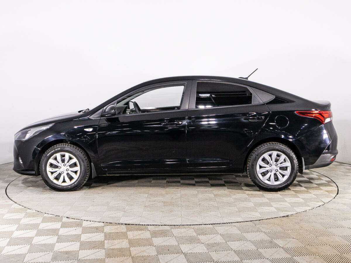 Хендай Солярис б/у, 2021, Автоматическая. Фото: #7