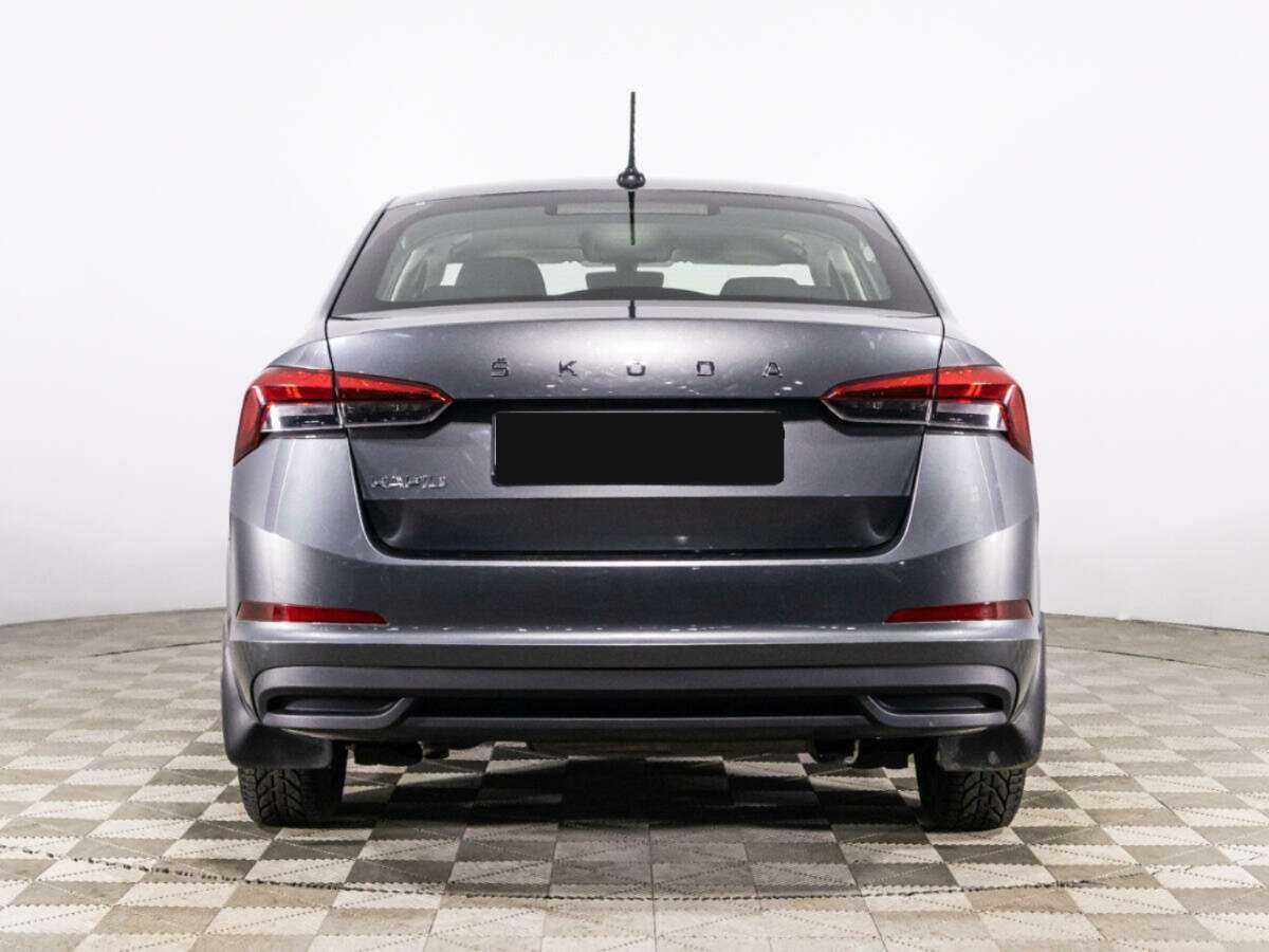 Шкода Рапид б/у, 2021, Автоматическая. Фото: #5