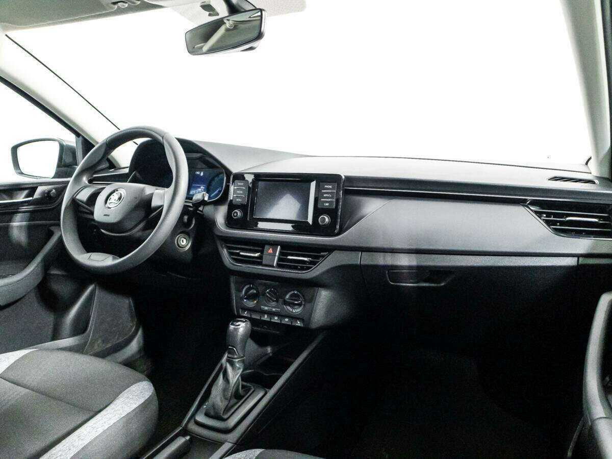 Шкода Рапид б/у, 2021, Автоматическая. Фото: #8