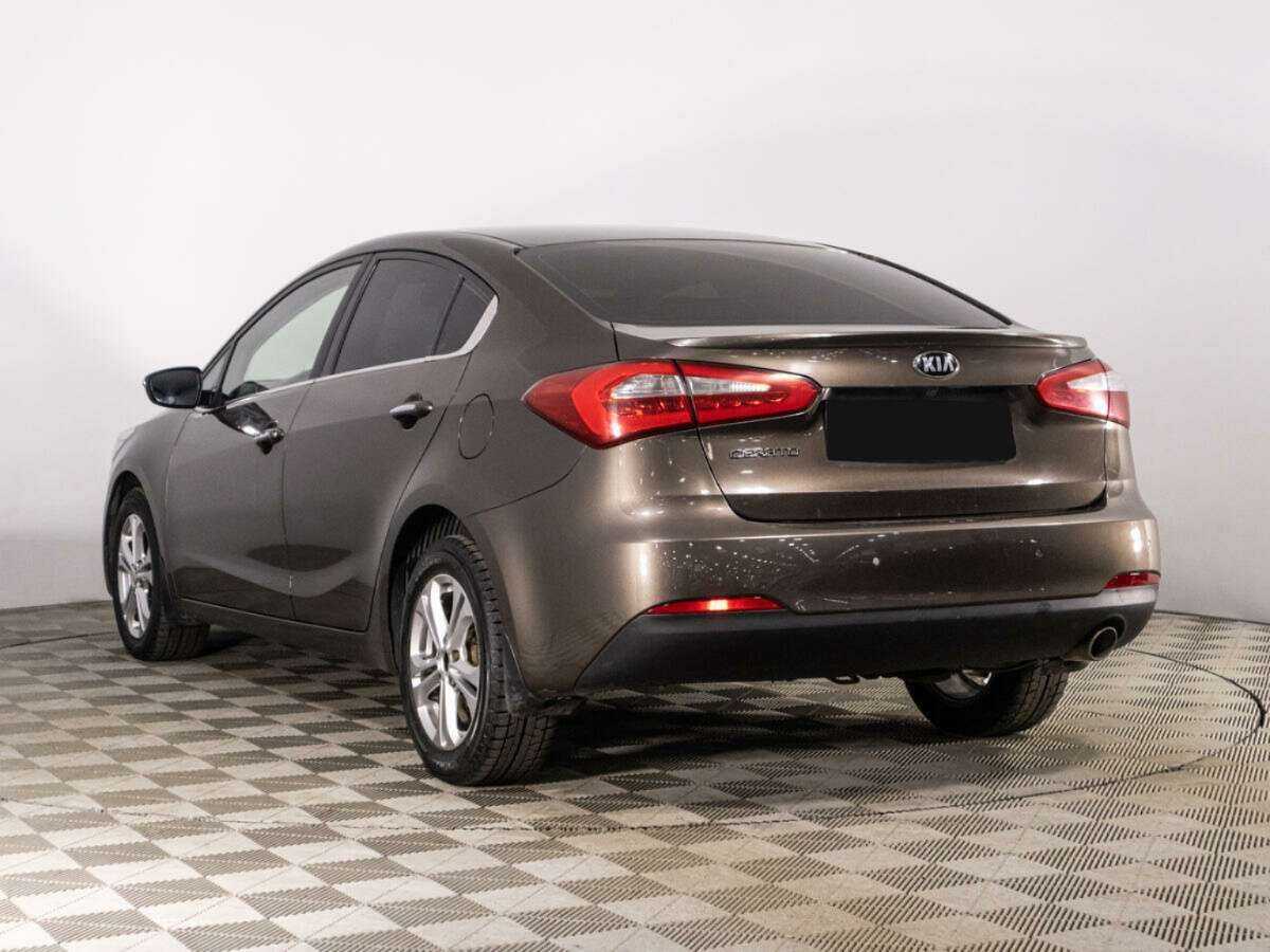 Киа Церато б/у, 2014, Автоматическая. Фото: #6