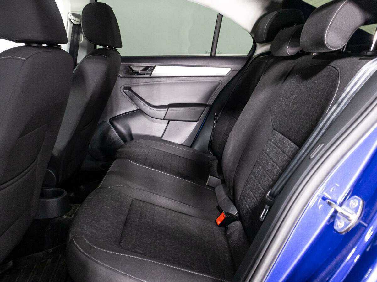 Шкода Рапид б/у, 2020, Роботизированная. Фото: #9