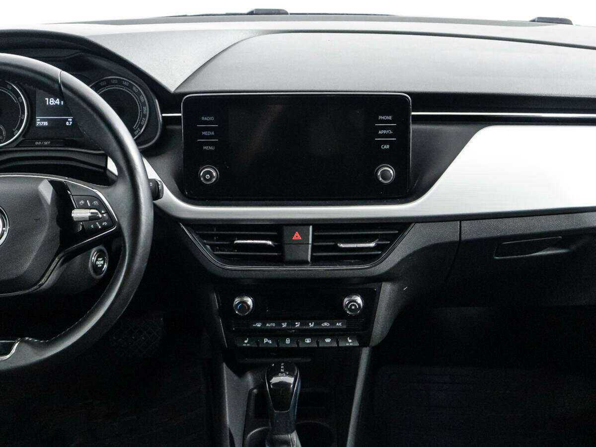 Шкода Рапид б/у, 2020, Роботизированная. Фото: #13