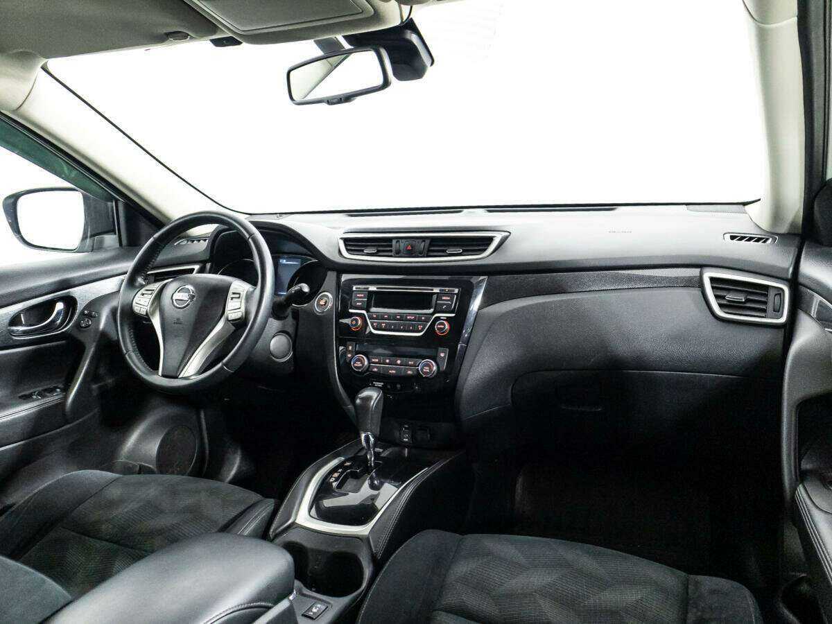 Ниссан Икс-Трейл б/у, 2016, Вариатор. Фото: #8