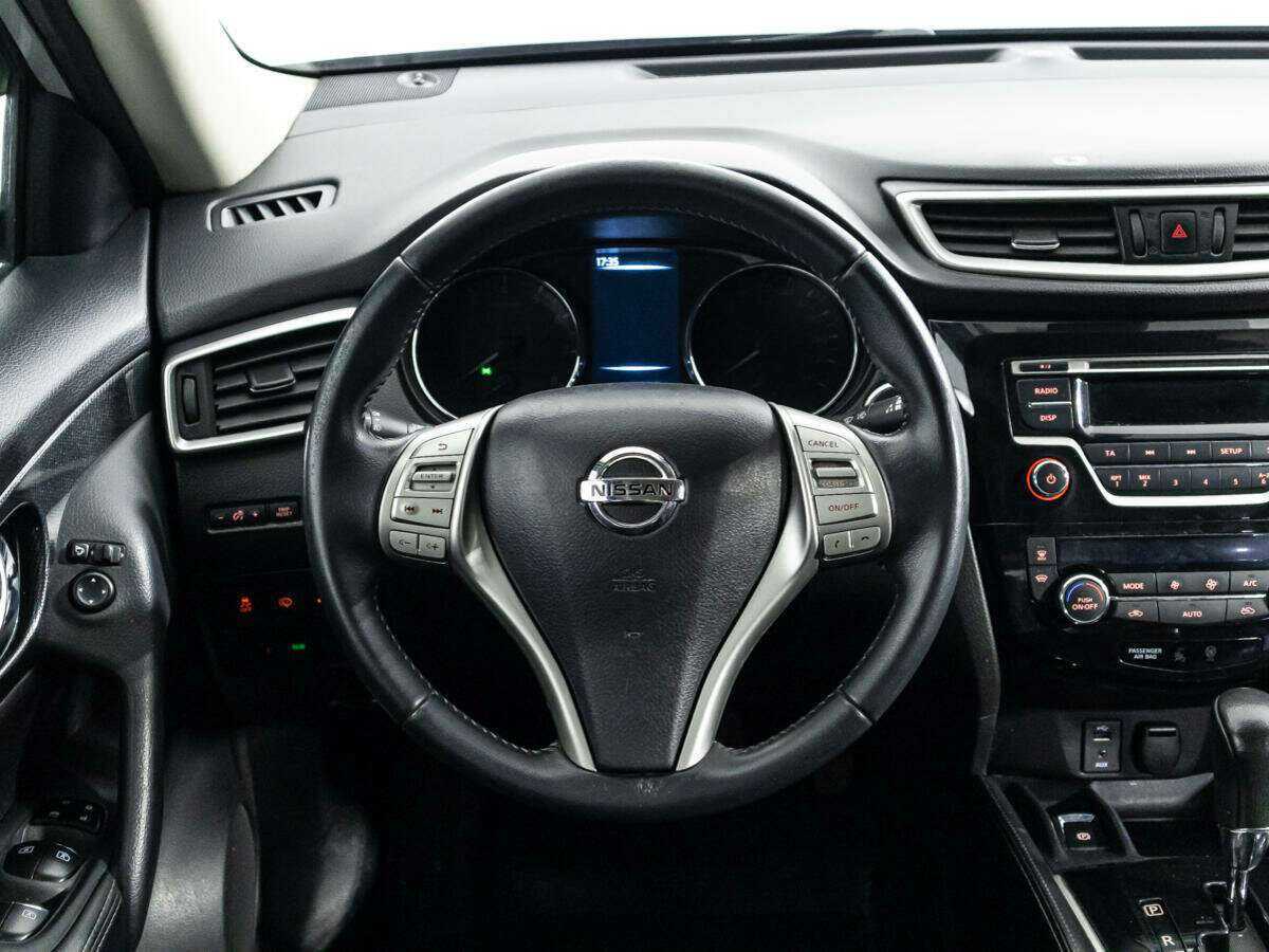 Ниссан Икс-Трейл б/у, 2016, Вариатор. Фото: #17