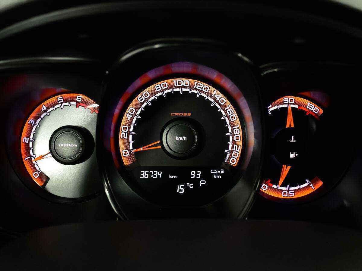 Лада (ВАЗ) Веста б/у, 2021, Вариатор. Фото: #10