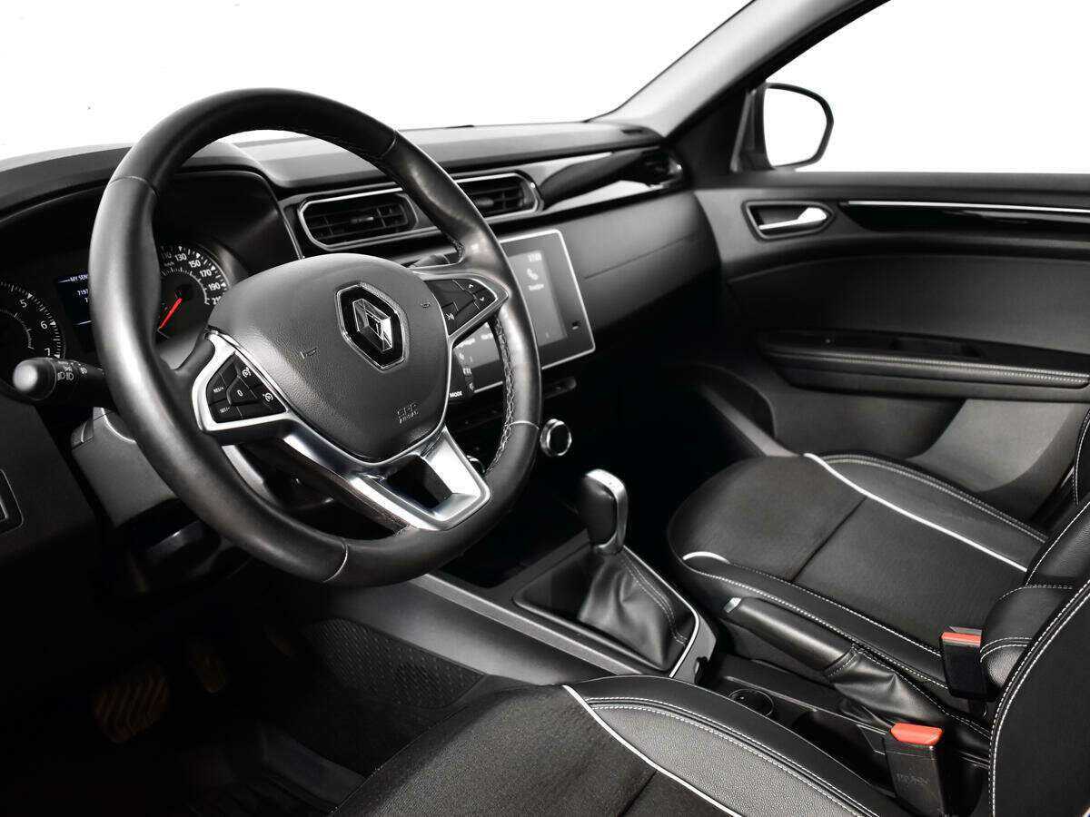 Рено Аркана б/у, 2020, Вариатор. Фото: #12