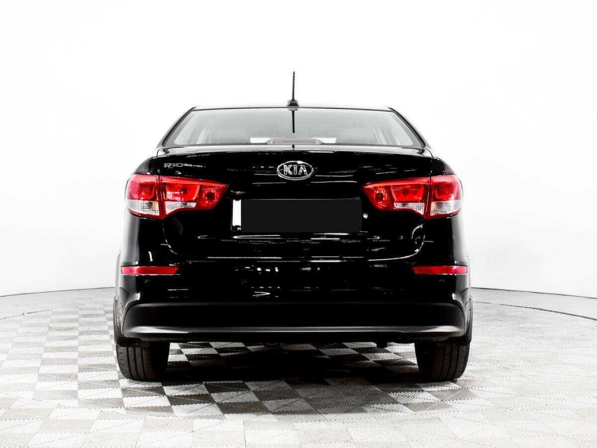 Киа Рио б/у, 2017, Автоматическая. Фото: #5