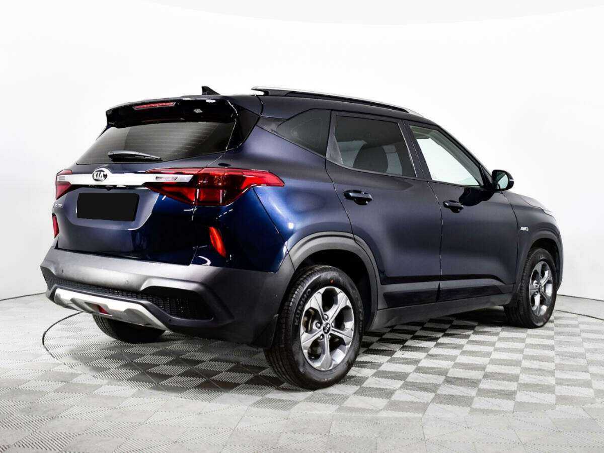 Киа Сельтос б/у, 2020, Автоматическая. Фото: #4