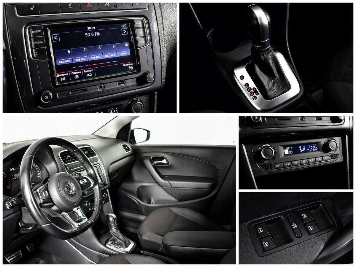 Фольксваген Поло б/у, 2018, Автоматическая. Фото: #12