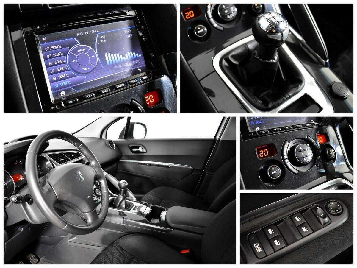 Пежо 3008 б/у, 2012, Механическая. Фото: #12