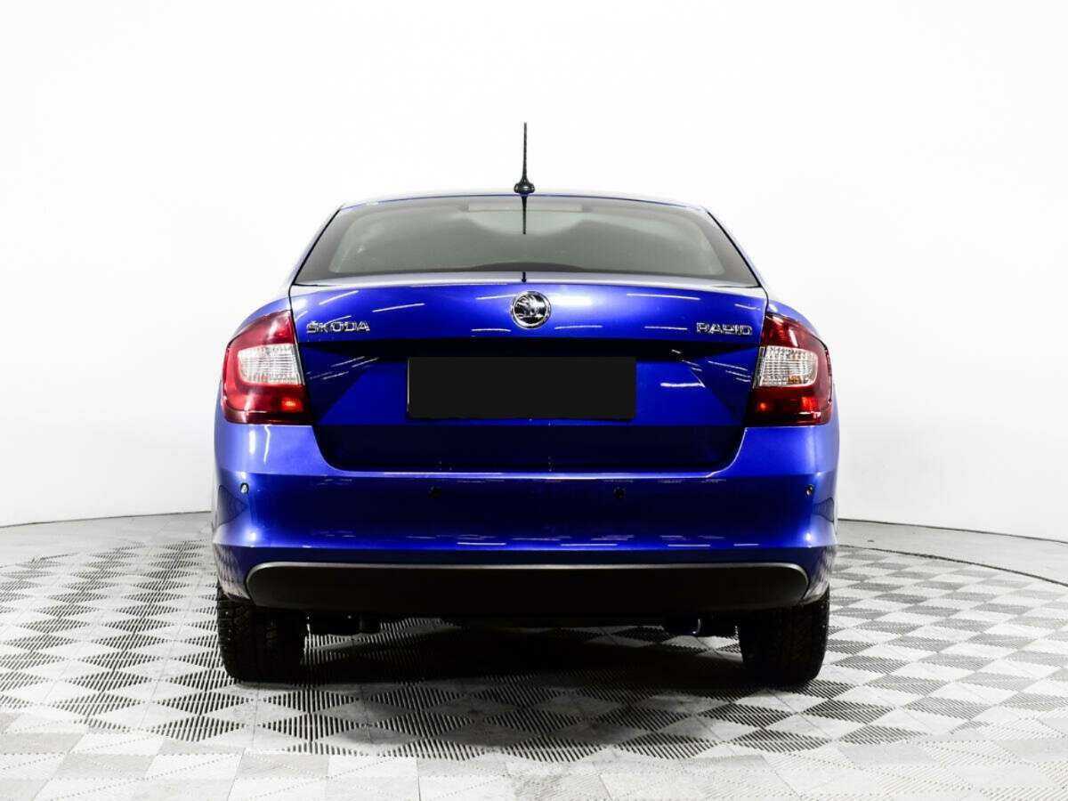 Шкода Рапид б/у, 2018, Автоматическая. Фото: #5