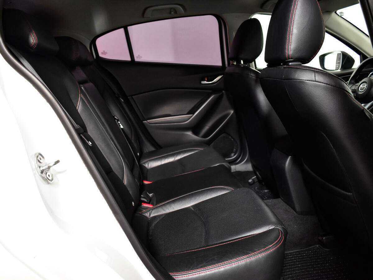 Мазда 3 б/у, 2013, Автоматическая. Фото: #9