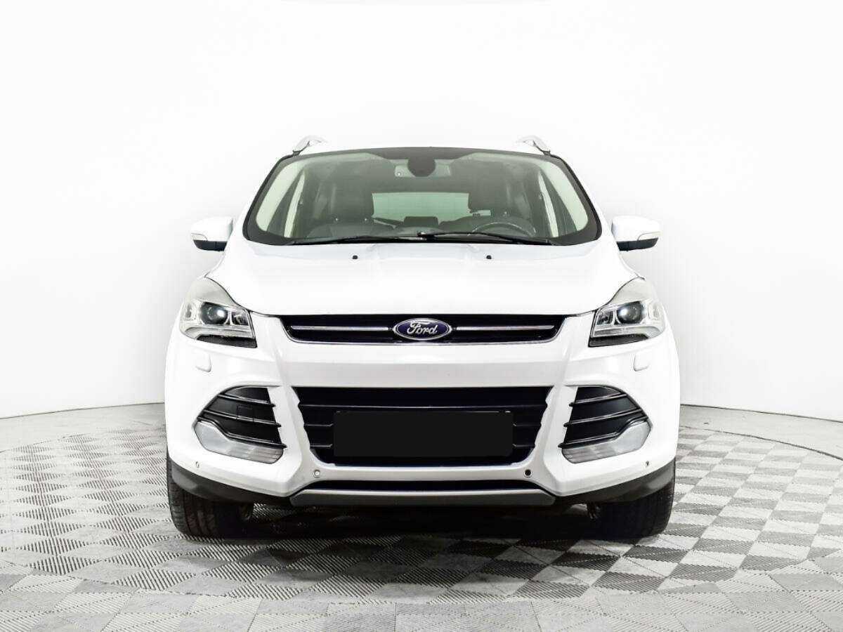 Форд Куга б/у, 2013, Роботизированная. Фото: #1