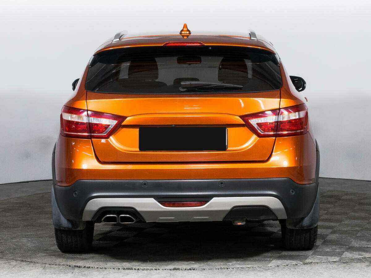 Лада (ВАЗ) Веста б/у, 2018, Механическая. Фото: #5