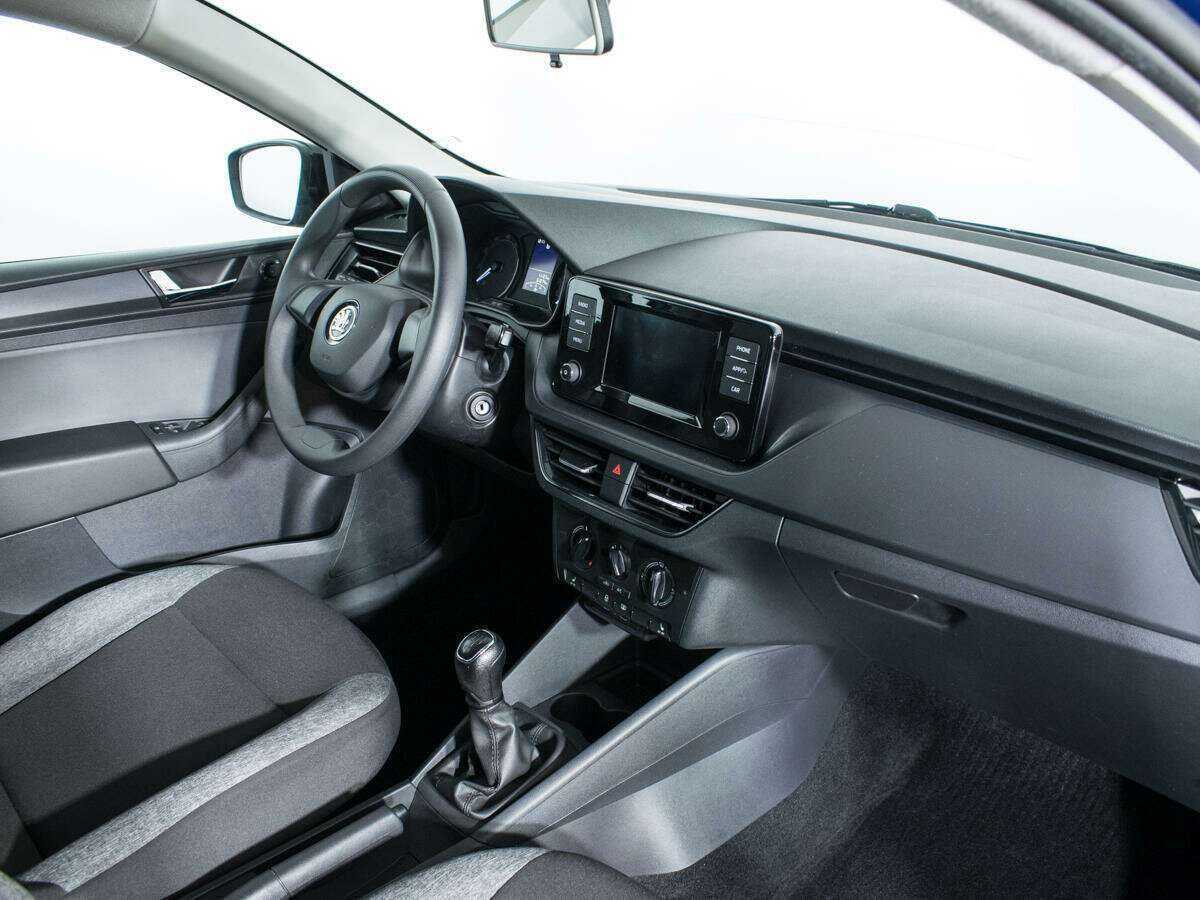 Шкода Рапид б/у, 2020, Механическая. Фото: #8