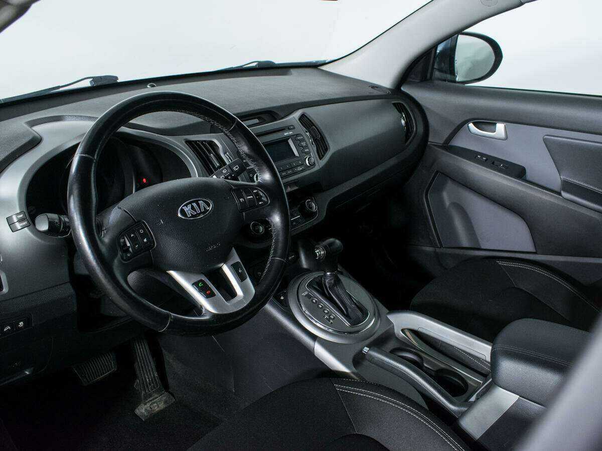 Киа Спортейдж б/у, 2015, Автоматическая. Фото: #12