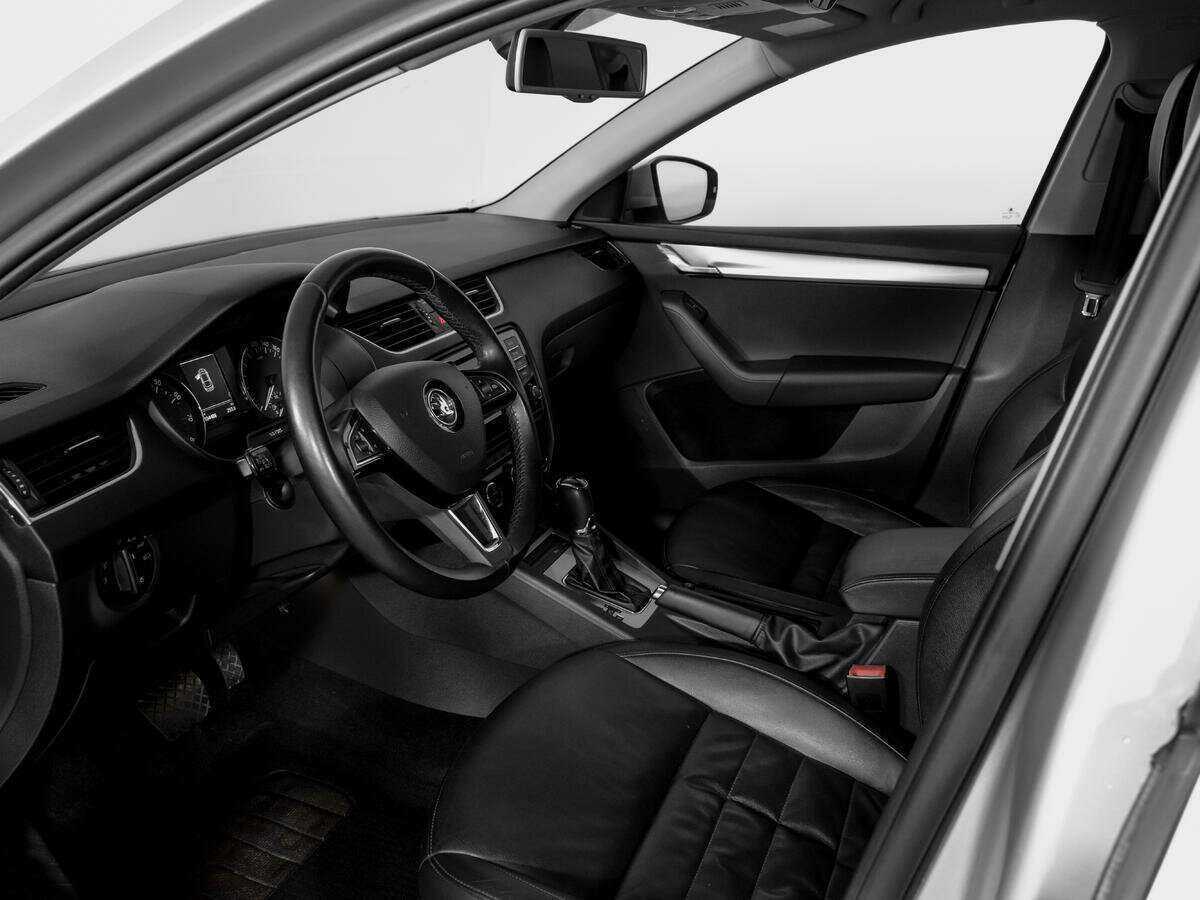 Шкода Октавия б/у, 2013, Роботизированная. Фото: #15