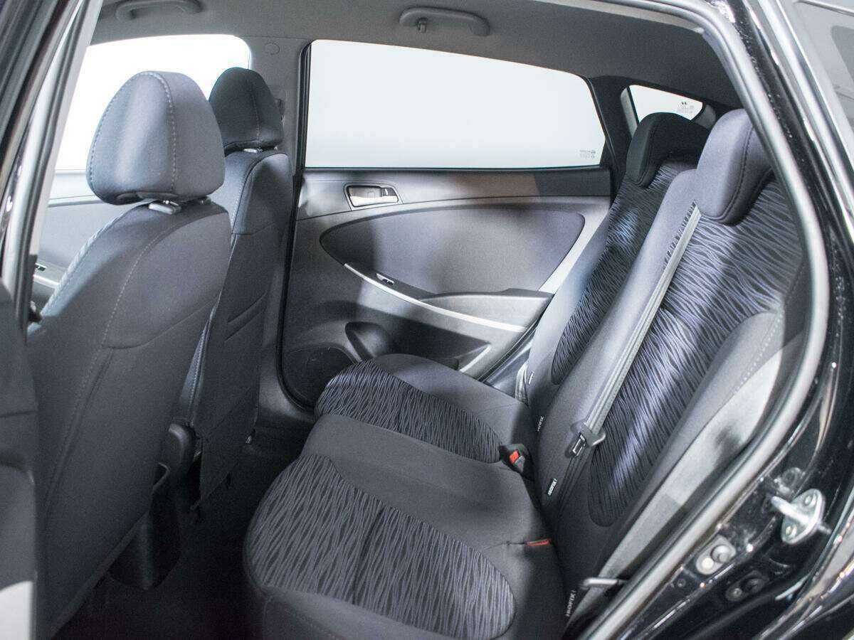 Хендай Солярис б/у, 2014, Механическая. Фото: #9