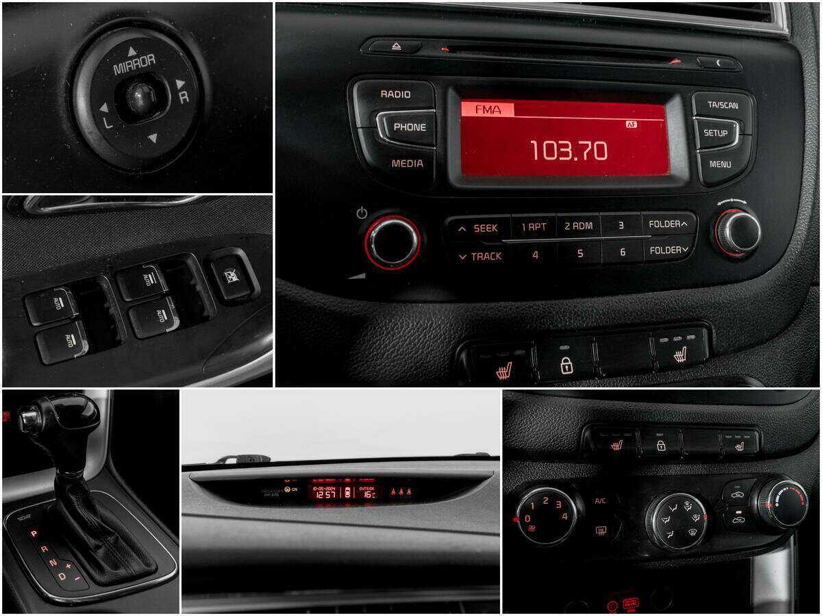 Киа Сид б/у, 2016, Автоматическая. Фото: #12