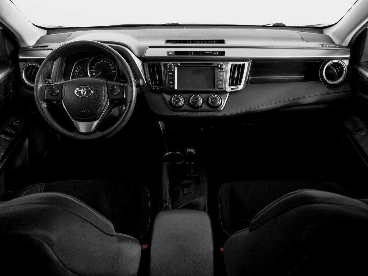 Тойота Рав4 б/у, 2013, Вариатор. Фото: #11