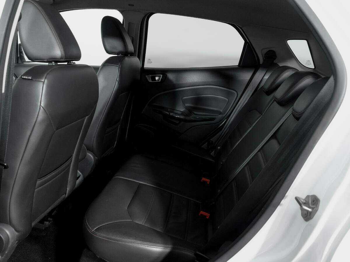 Форд ЭкоСпорт б/у, 2014, Роботизированная. Фото: #9