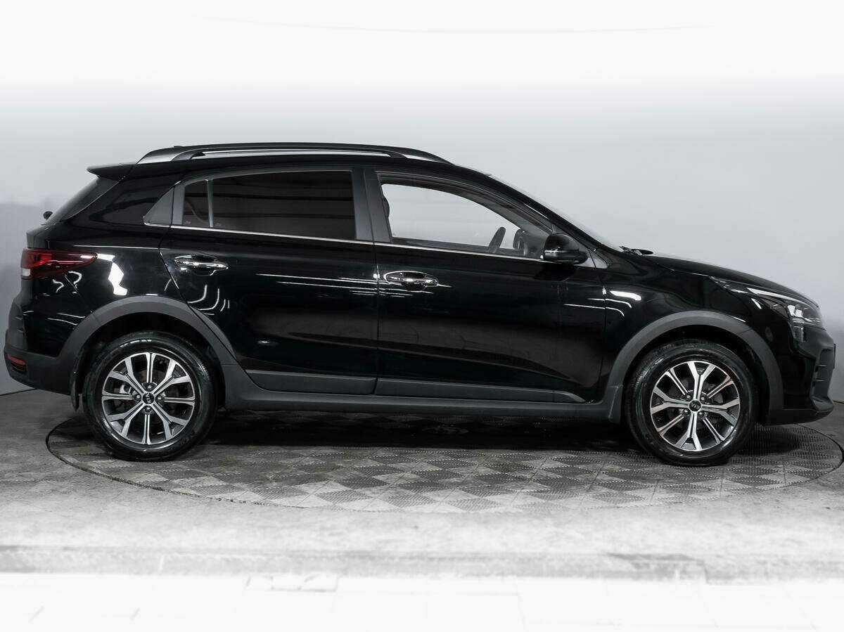 Киа Рио б/у, 2021, Автоматическая. Фото: #3