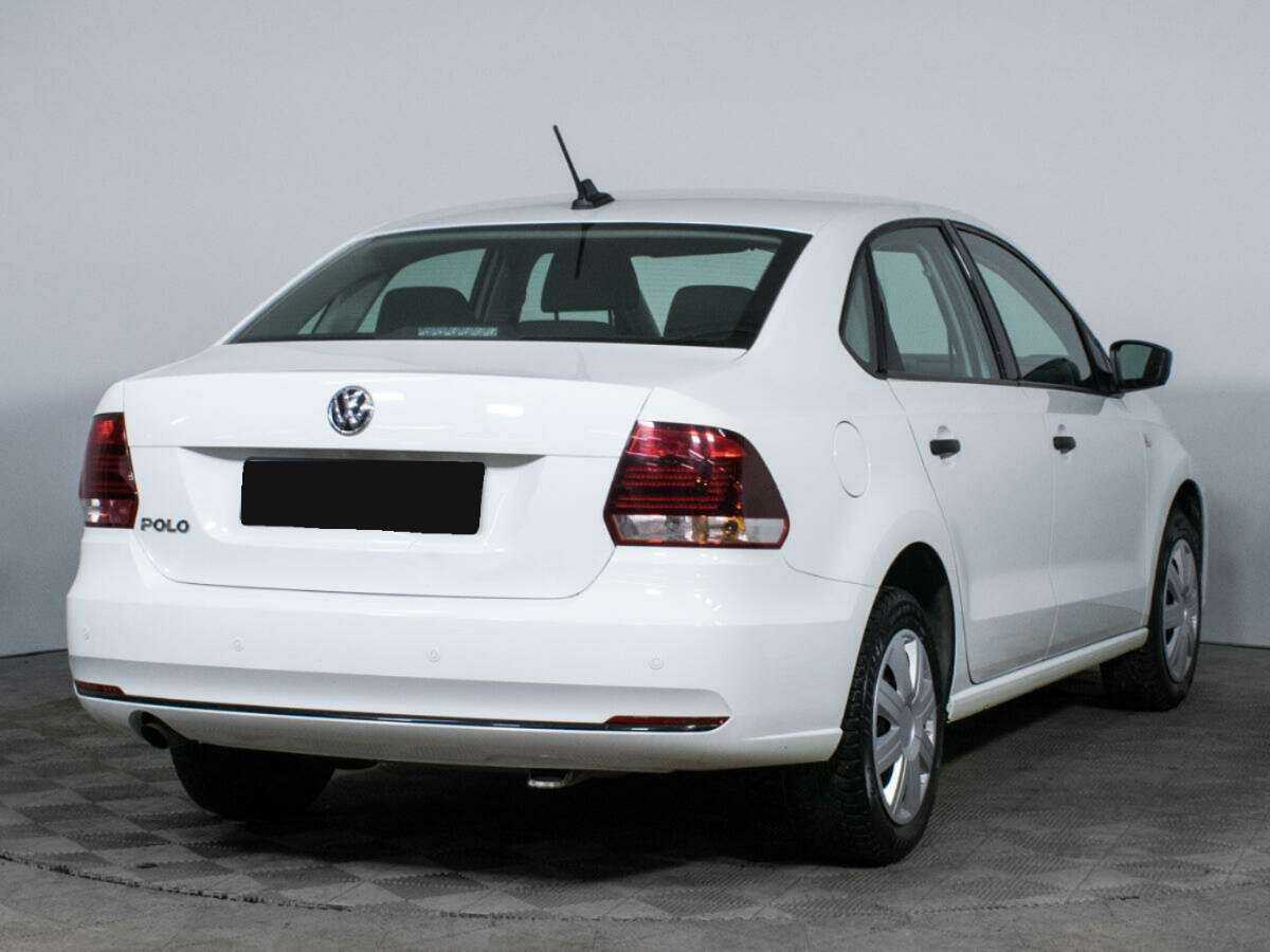 Фольксваген Поло б/у, 2019, Автоматическая. Фото: #4