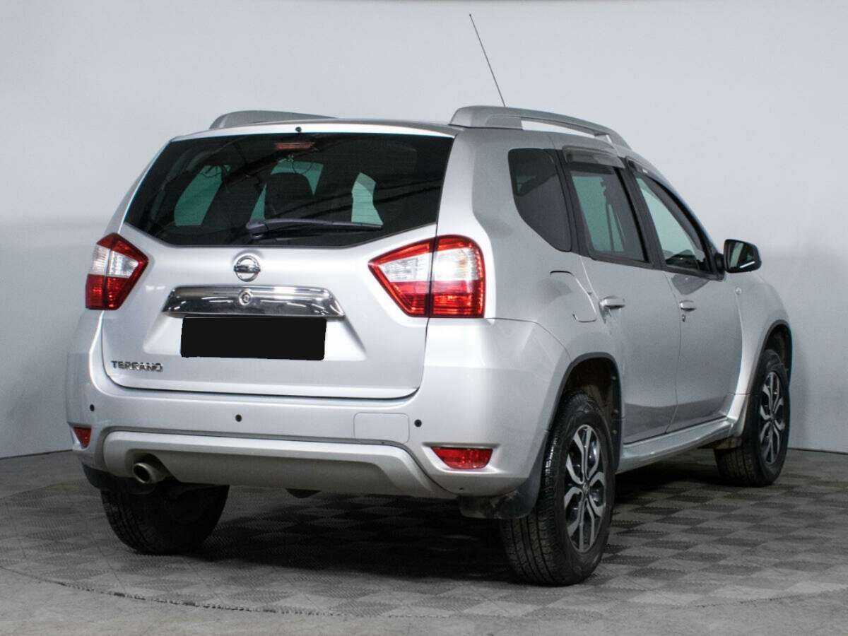 Ниссан Террано б/у, 2016, Механическая. Фото: #4