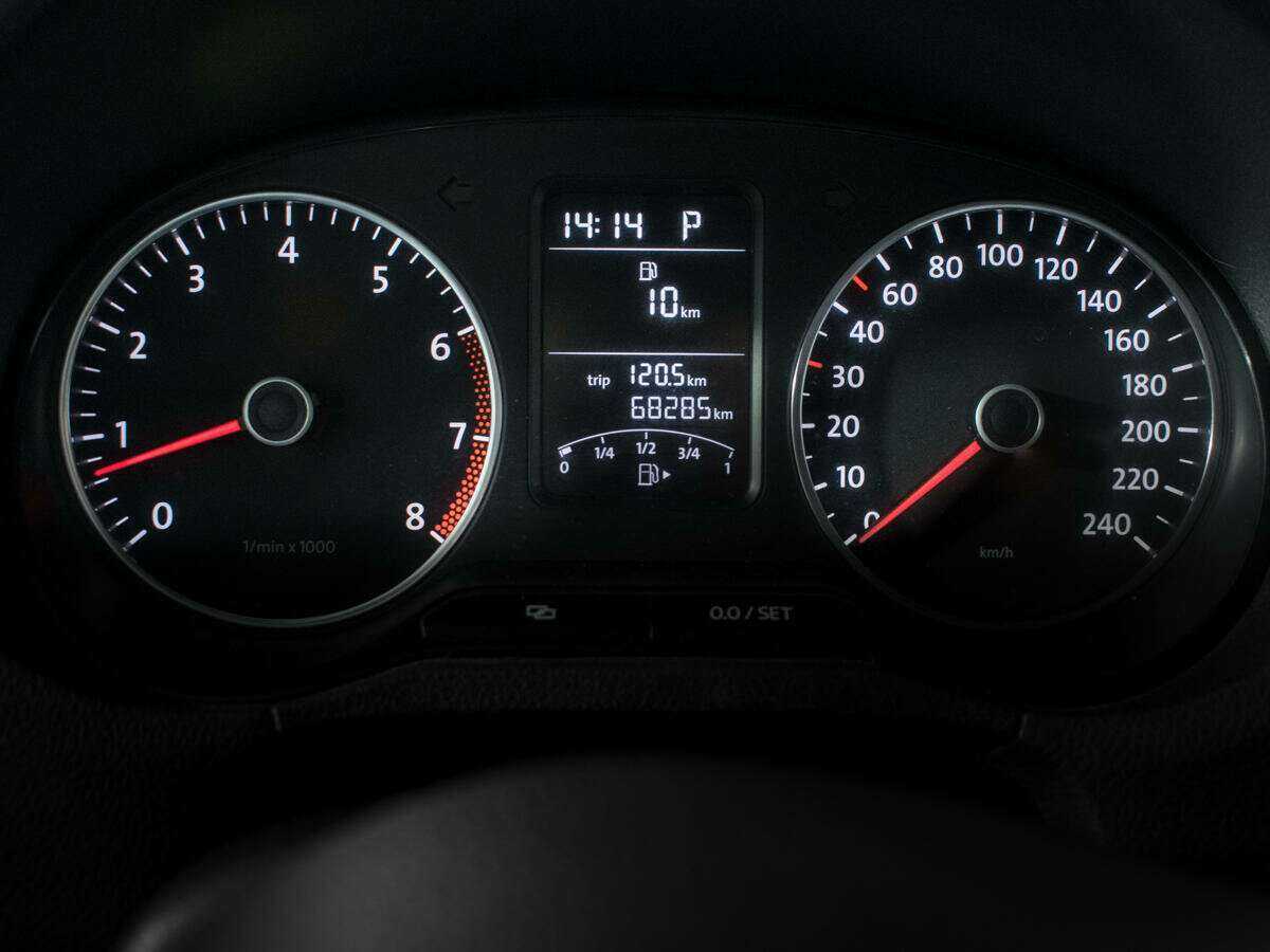 Фольксваген Поло б/у, 2012, Роботизированная. Фото: #10