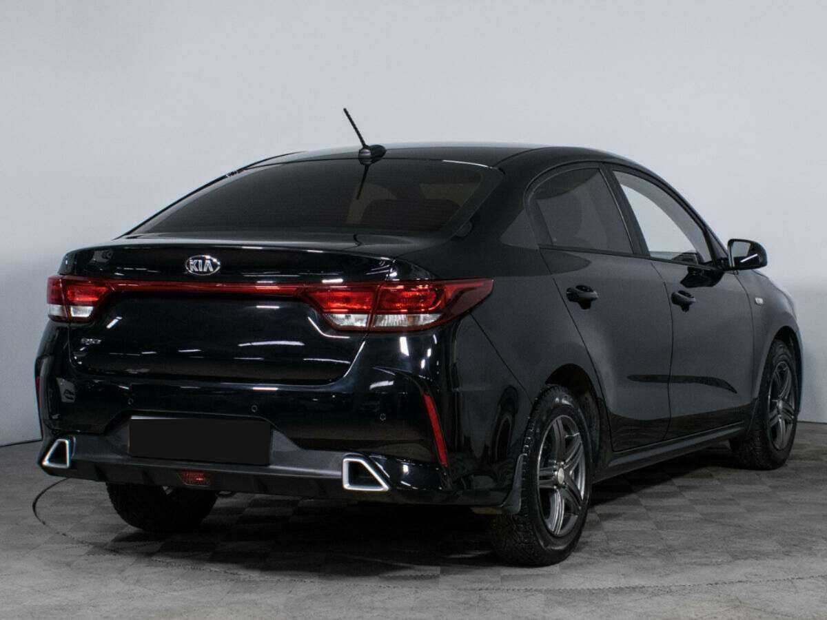 Киа Рио б/у, 2021, Автоматическая. Фото: #3