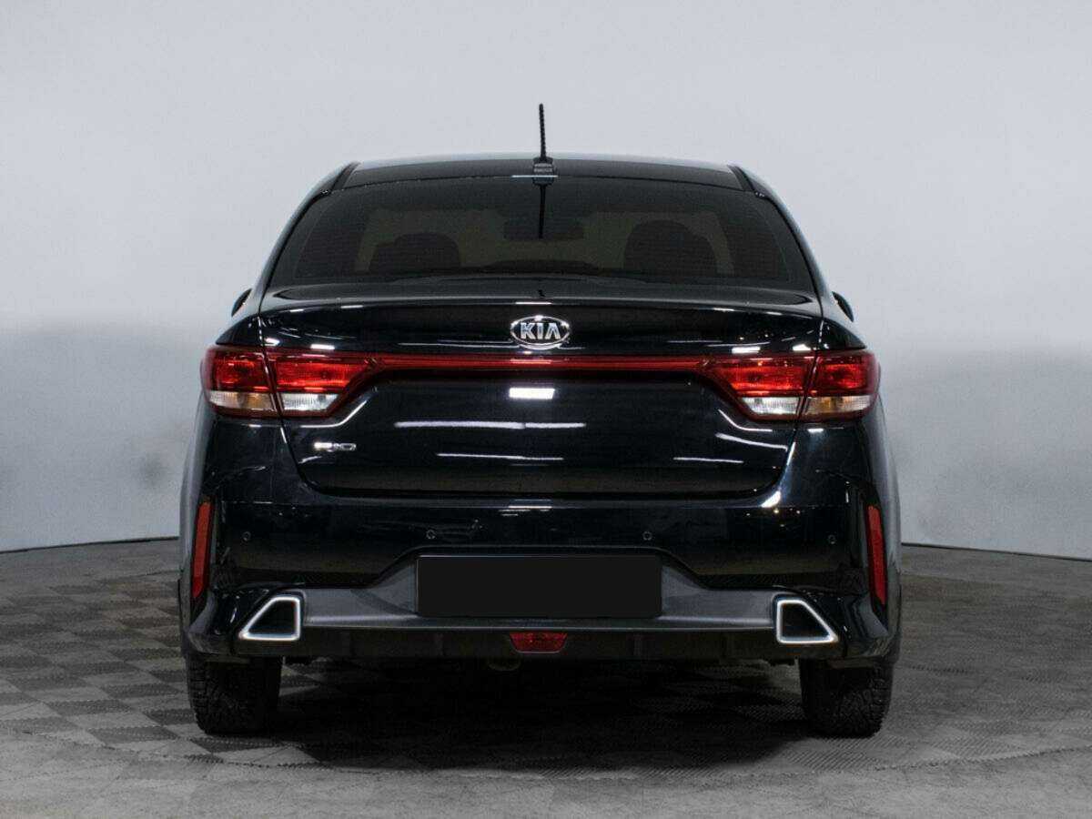 Киа Рио б/у, 2021, Автоматическая. Фото: #4