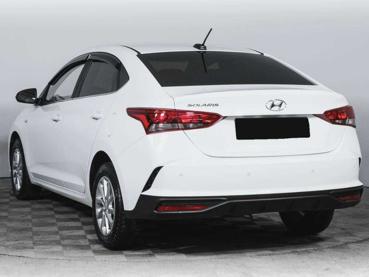Хендай Солярис б/у, 2021, Автоматическая. Фото: #6