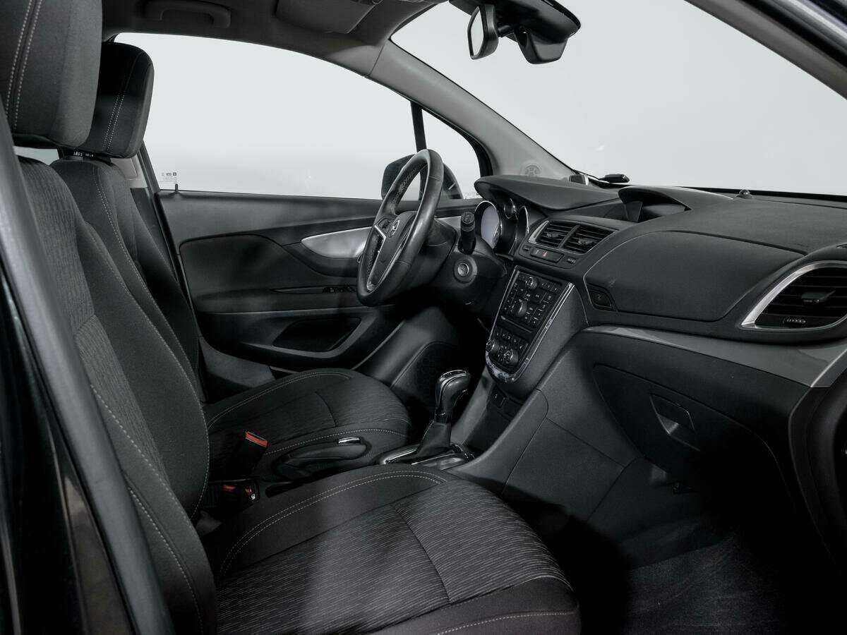 Опель Мокка б/у, 2014, Автоматическая. Фото: #8