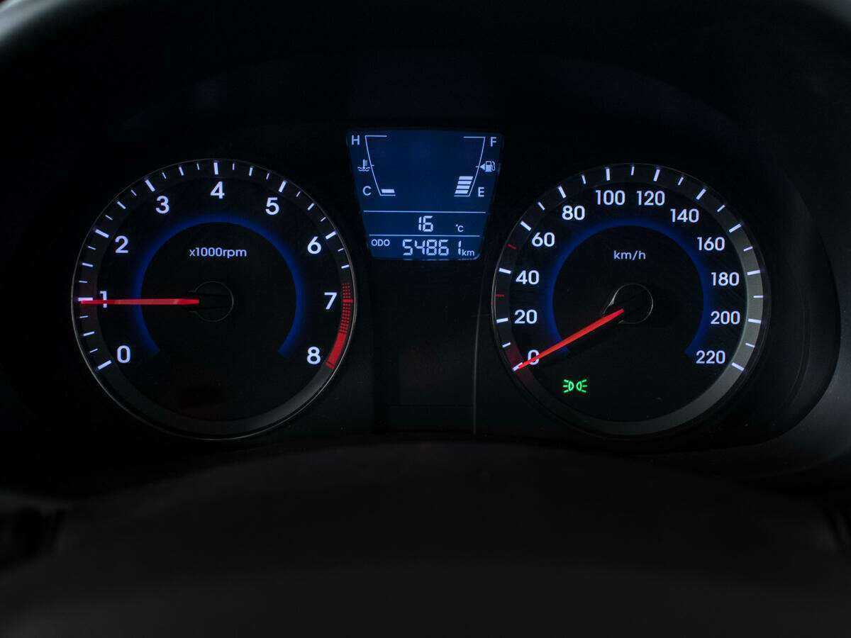 Хендай Солярис б/у, 2012, Механическая. Фото: #10