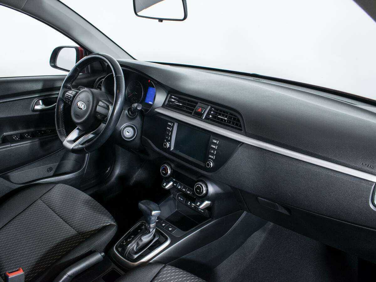 Киа Рио б/у, 2019, Автоматическая. Фото: #8