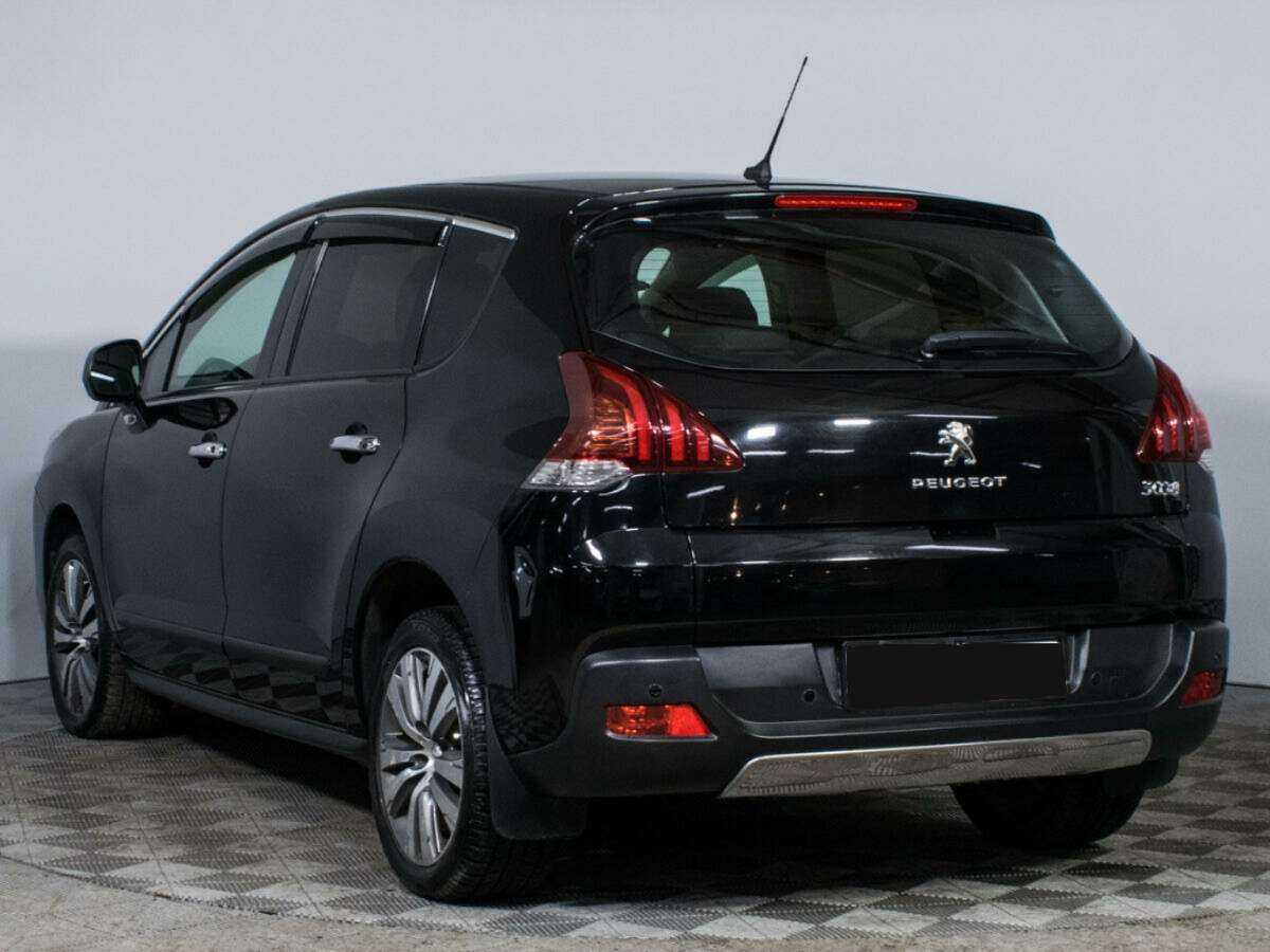 Пежо 3008 б/у, 2014, Автоматическая. Фото: #6
