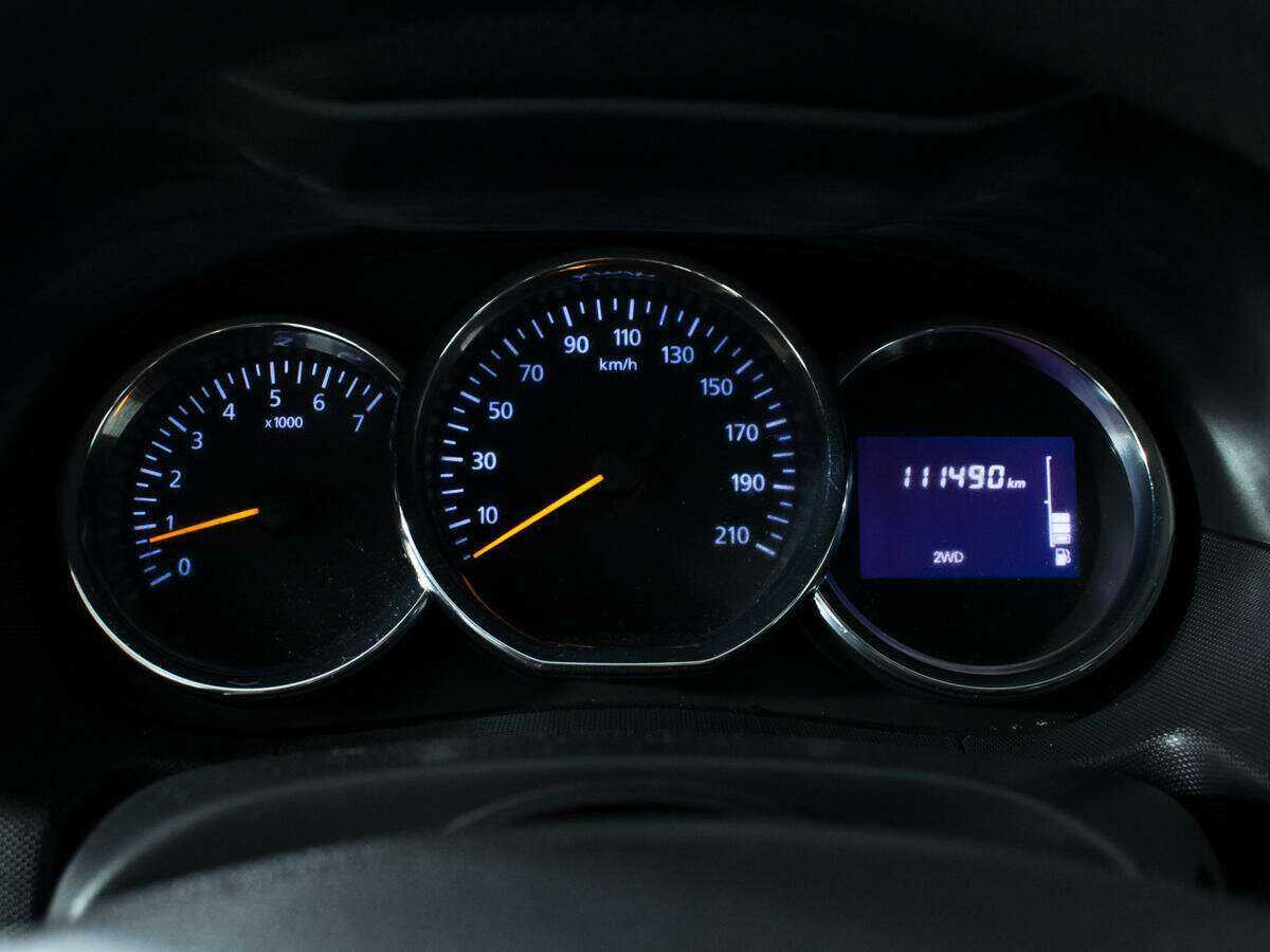 Рено Дастер б/у, 2018, Механическая. Фото: #10