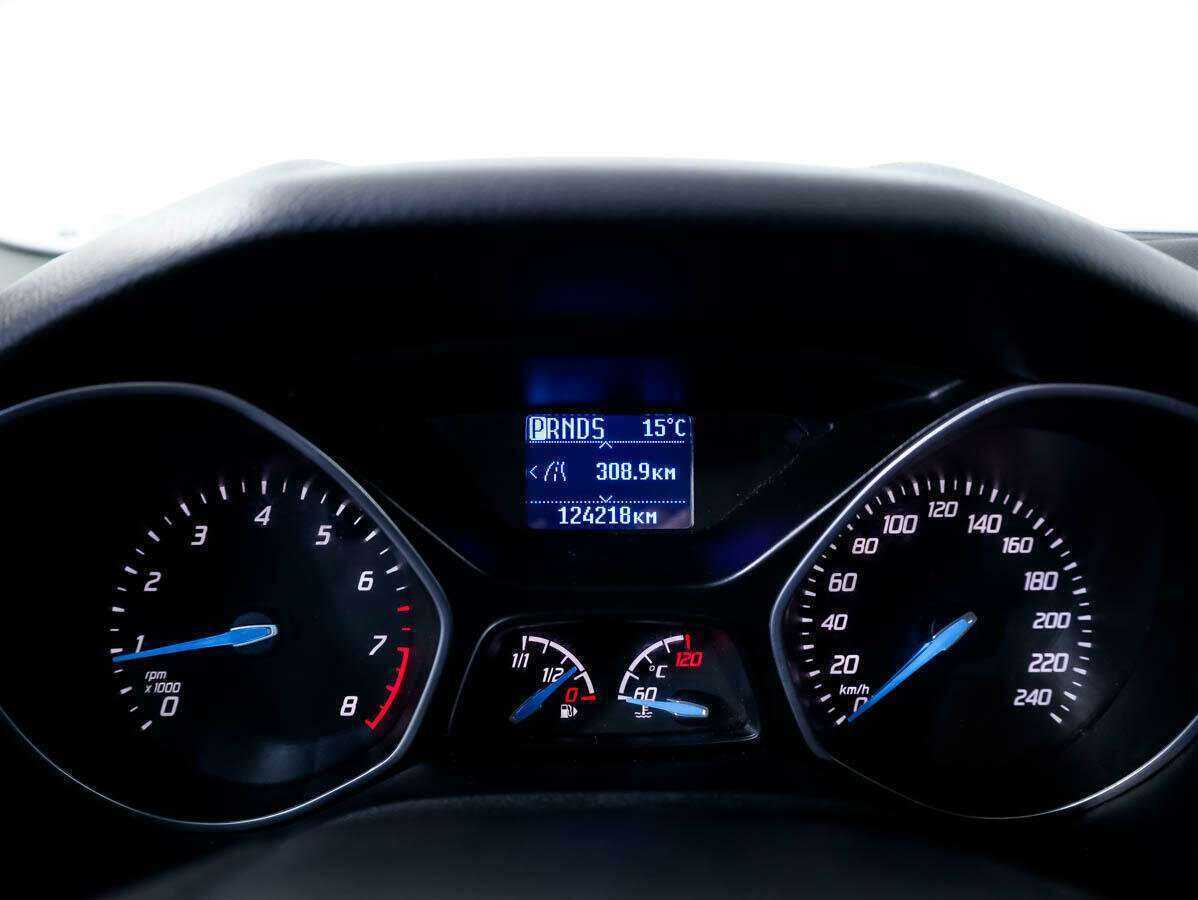 Форд Фокус б/у, 2013, Роботизированная. Фото: #10